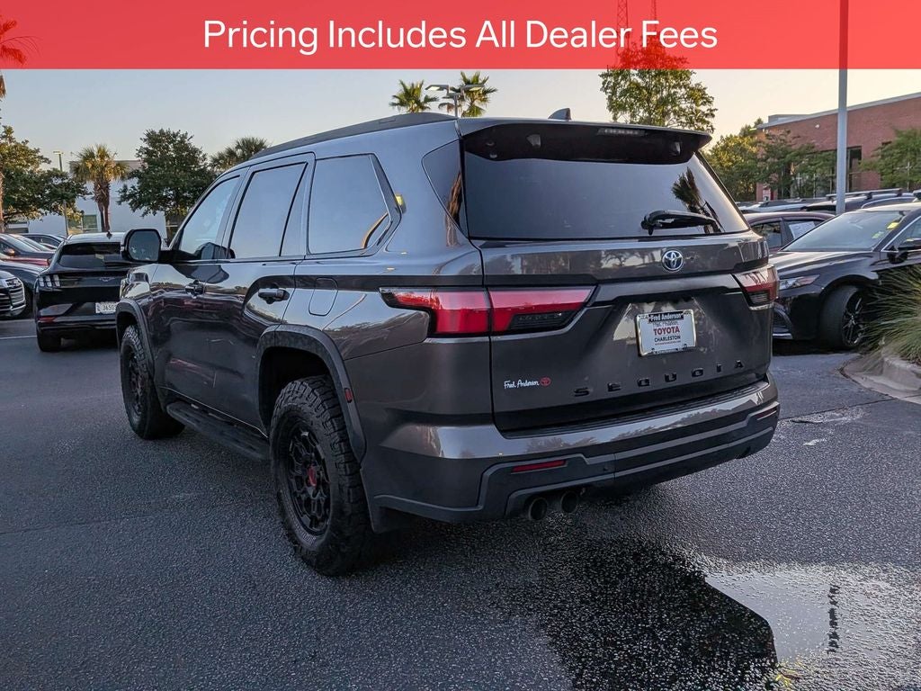 2023 Toyota Sequoia TRD Pro