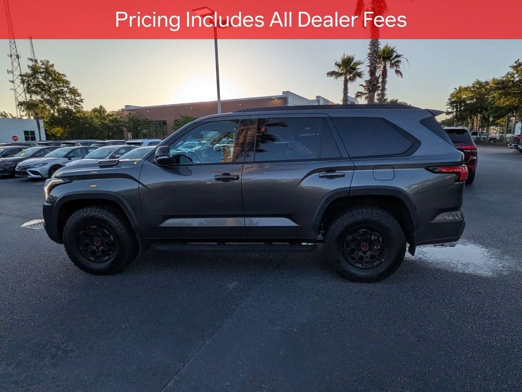 2023 Toyota Sequoia TRD Pro