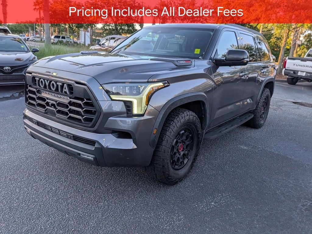 2023 Toyota Sequoia TRD Pro