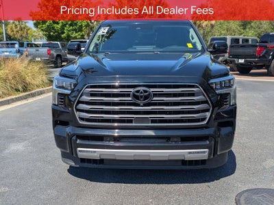 2024 Toyota Sequoia Limited