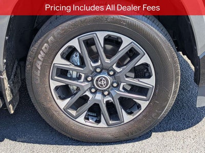 2024 Toyota Sequoia Limited