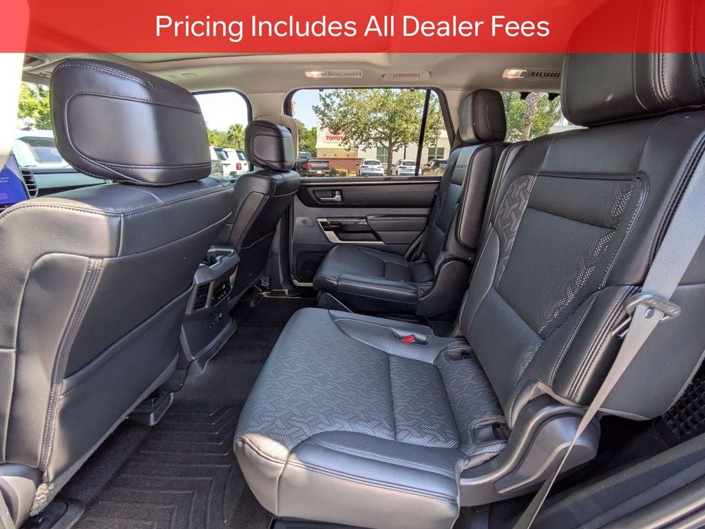 2024 Toyota Sequoia Limited