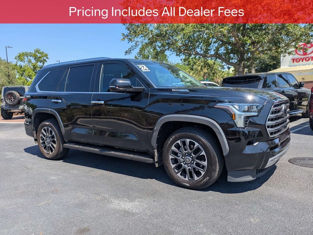 2024 Toyota Sequoia Limited