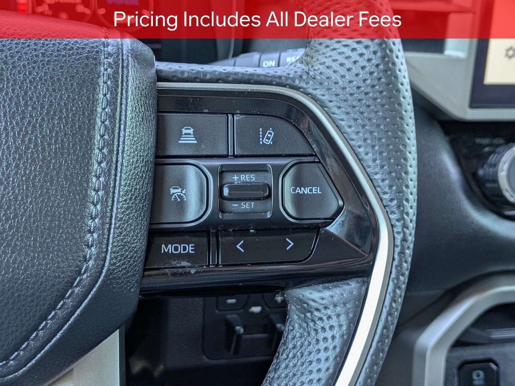 2024 Toyota Sequoia Limited