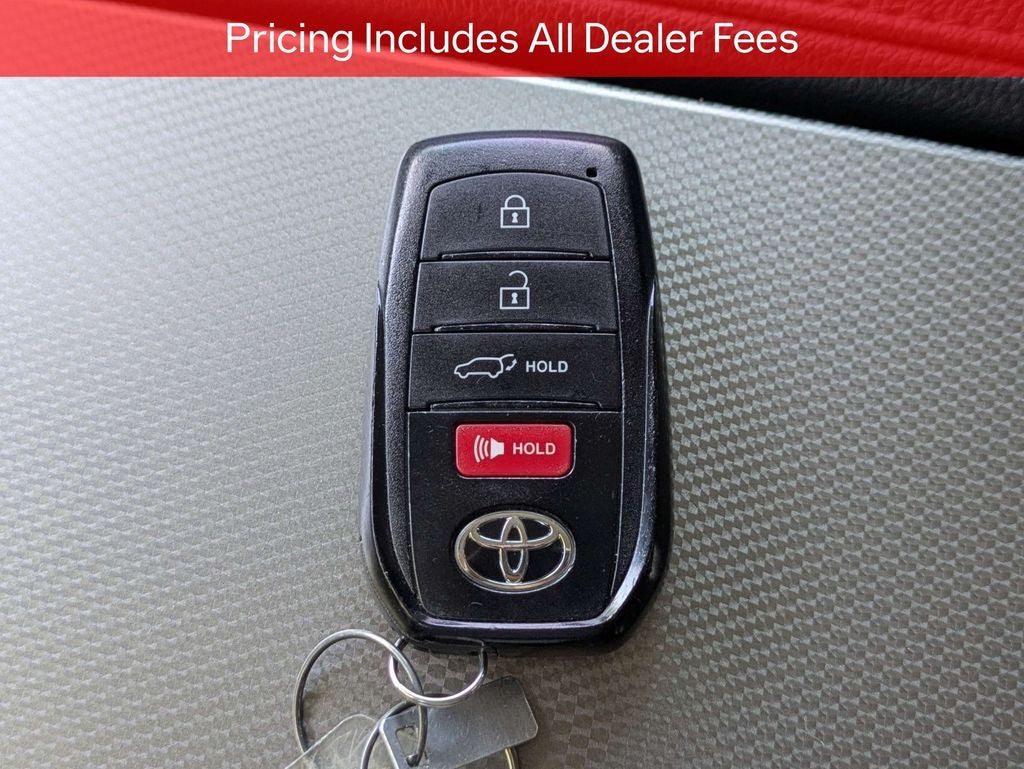 2024 Toyota Sequoia Limited
