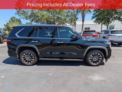 2024 Toyota Sequoia Limited