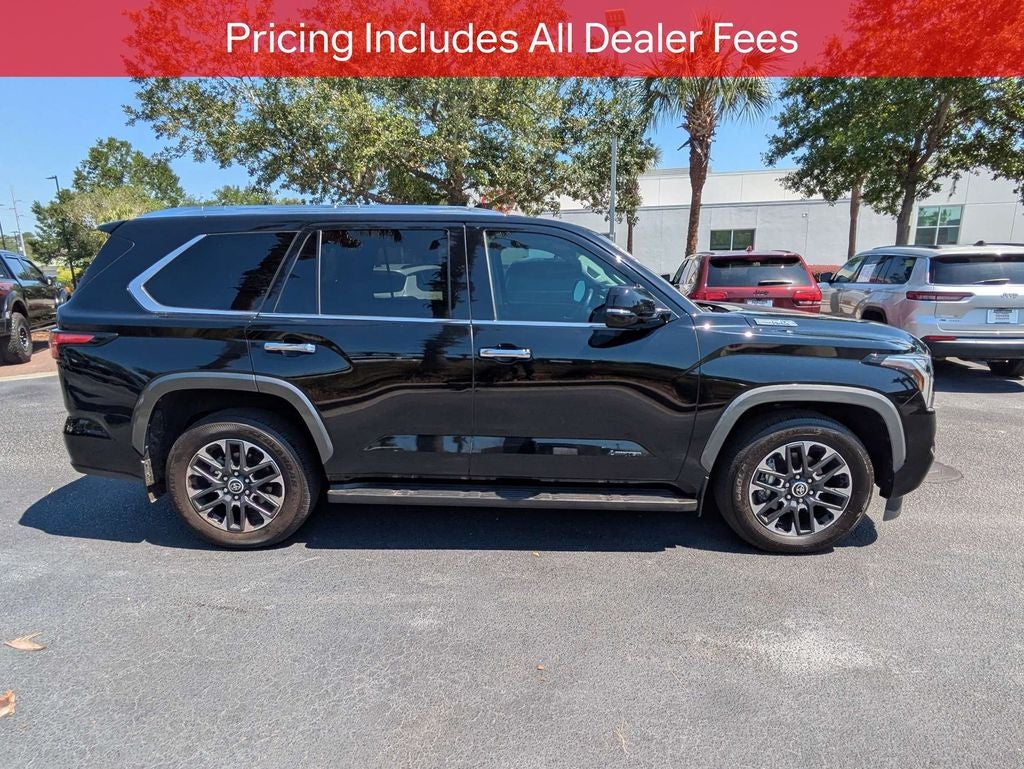 2024 Toyota Sequoia Limited