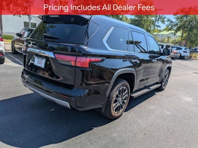 2024 Toyota Sequoia Limited
