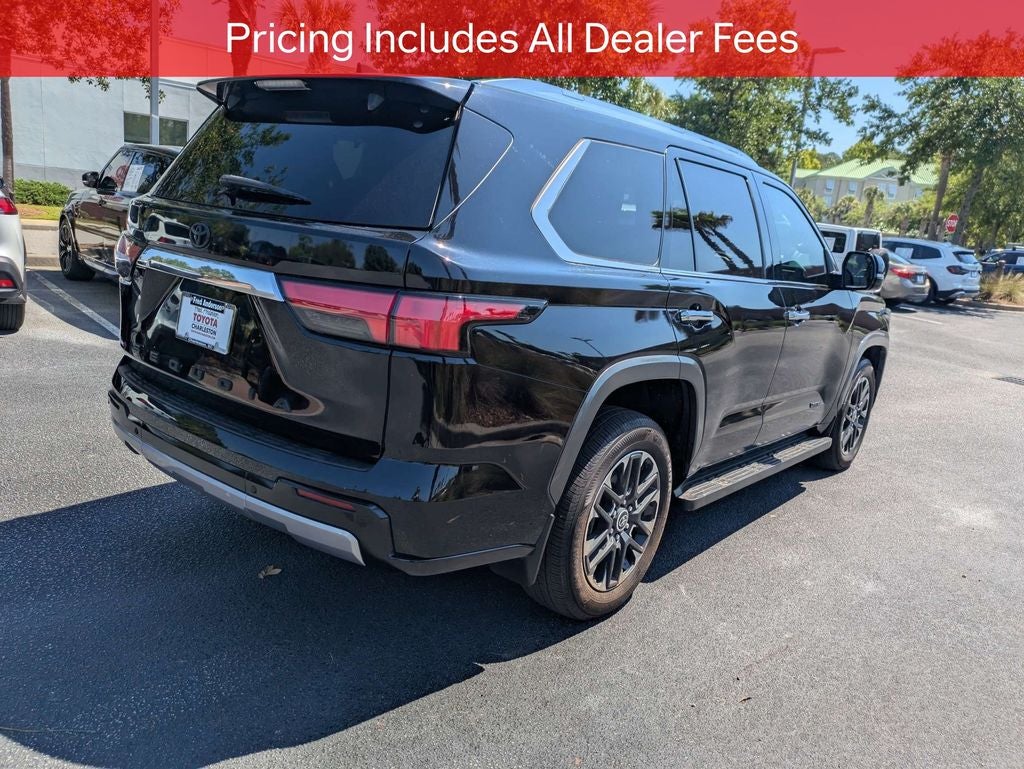 2024 Toyota Sequoia Limited