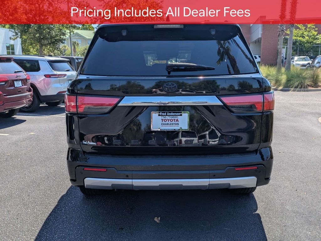 2024 Toyota Sequoia Limited
