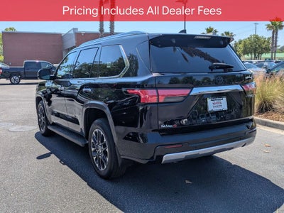 2024 Toyota Sequoia Limited