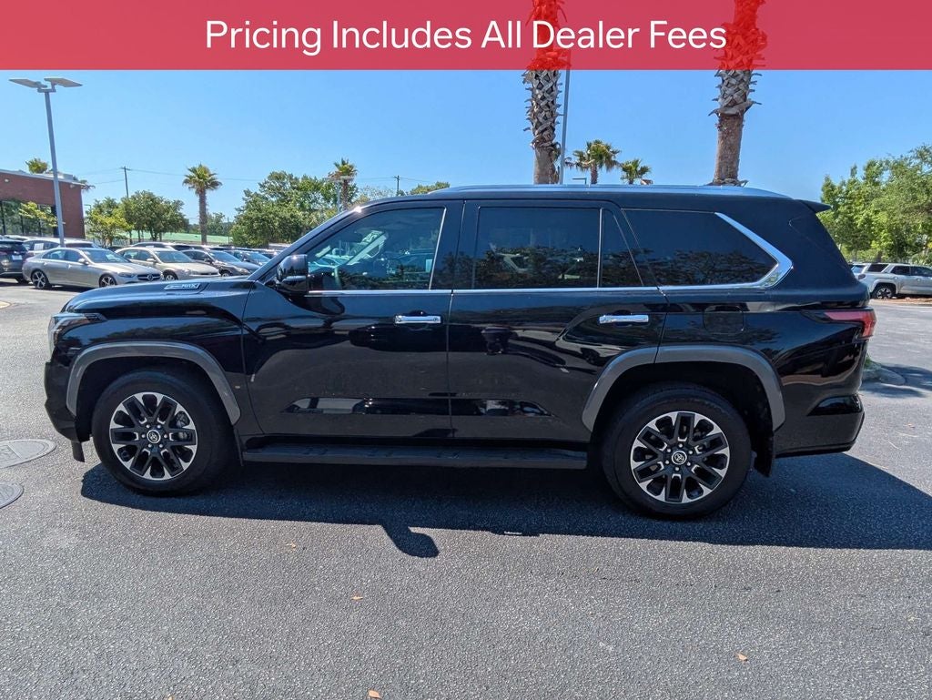 2024 Toyota Sequoia Limited