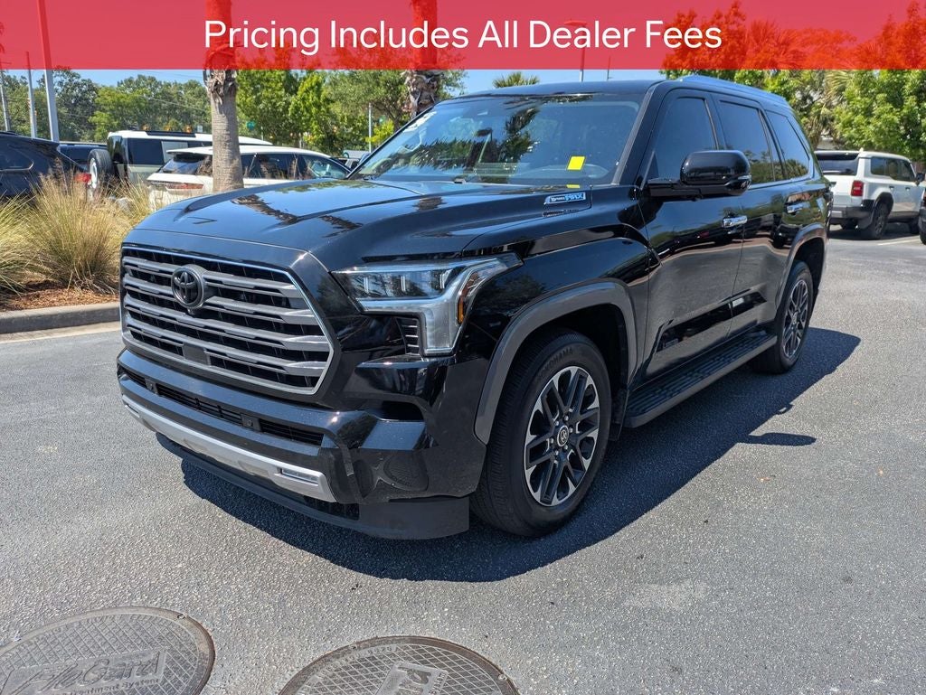 2024 Toyota Sequoia Limited