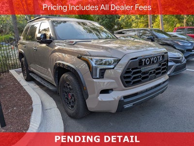 2025 Toyota Sequoia TRD Pro