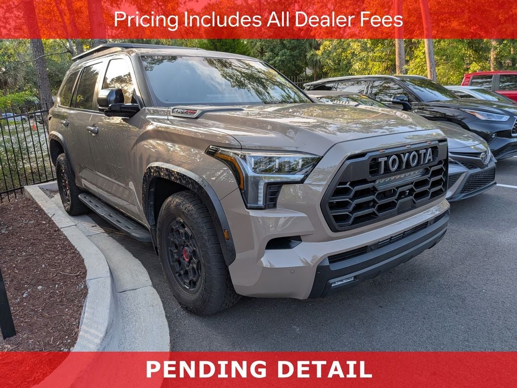 2025 Toyota Sequoia TRD Pro