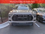 2025 Toyota Sequoia TRD Pro