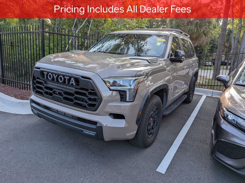 2025 Toyota Sequoia TRD Pro