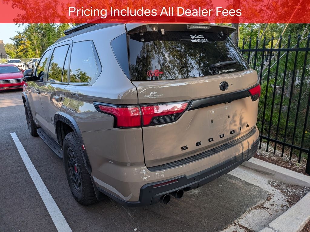 2025 Toyota Sequoia TRD Pro