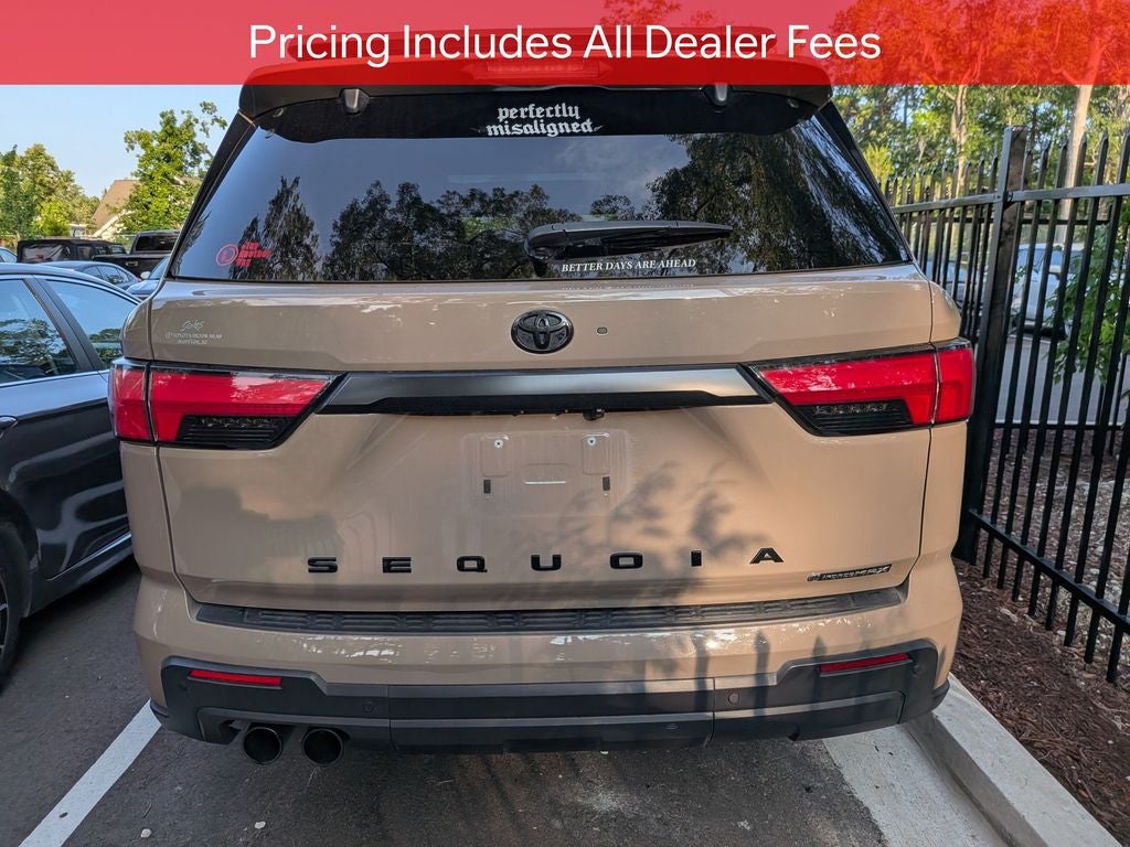 2025 Toyota Sequoia TRD Pro