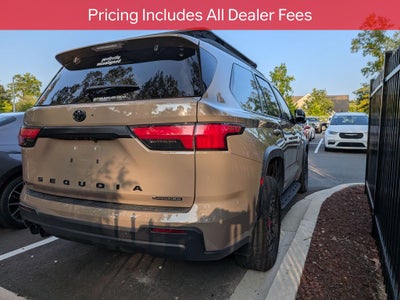 2025 Toyota Sequoia TRD Pro