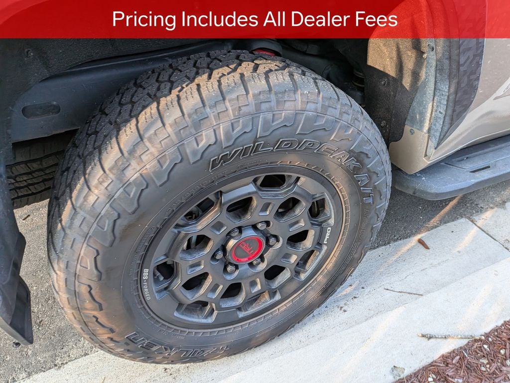 2025 Toyota Sequoia TRD Pro