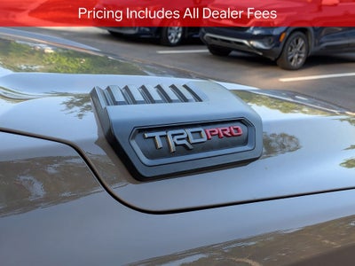 2025 Toyota Sequoia TRD Pro