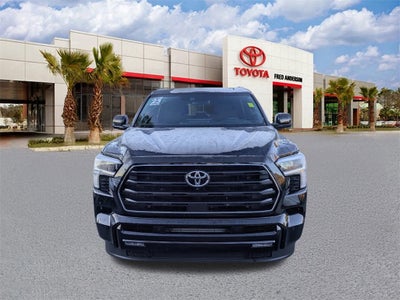 2025 Toyota Sequoia Limited