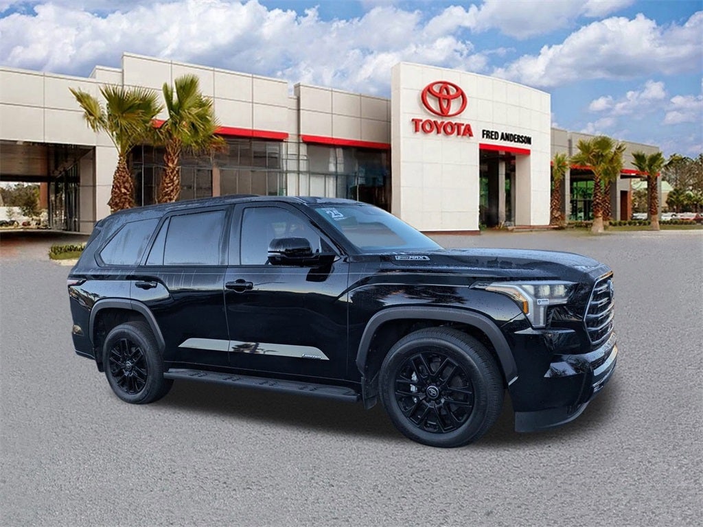 2025 Toyota Sequoia Limited