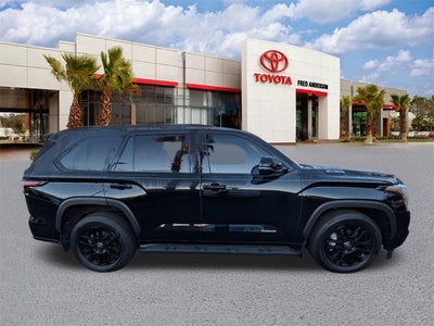 2025 Toyota Sequoia Limited