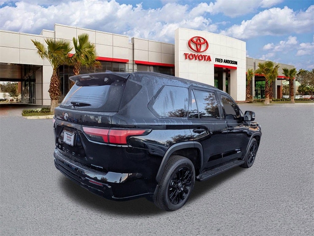2025 Toyota Sequoia Limited