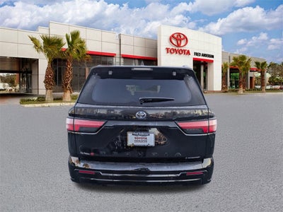 2025 Toyota Sequoia Limited