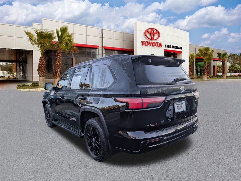 2025 Toyota Sequoia Limited