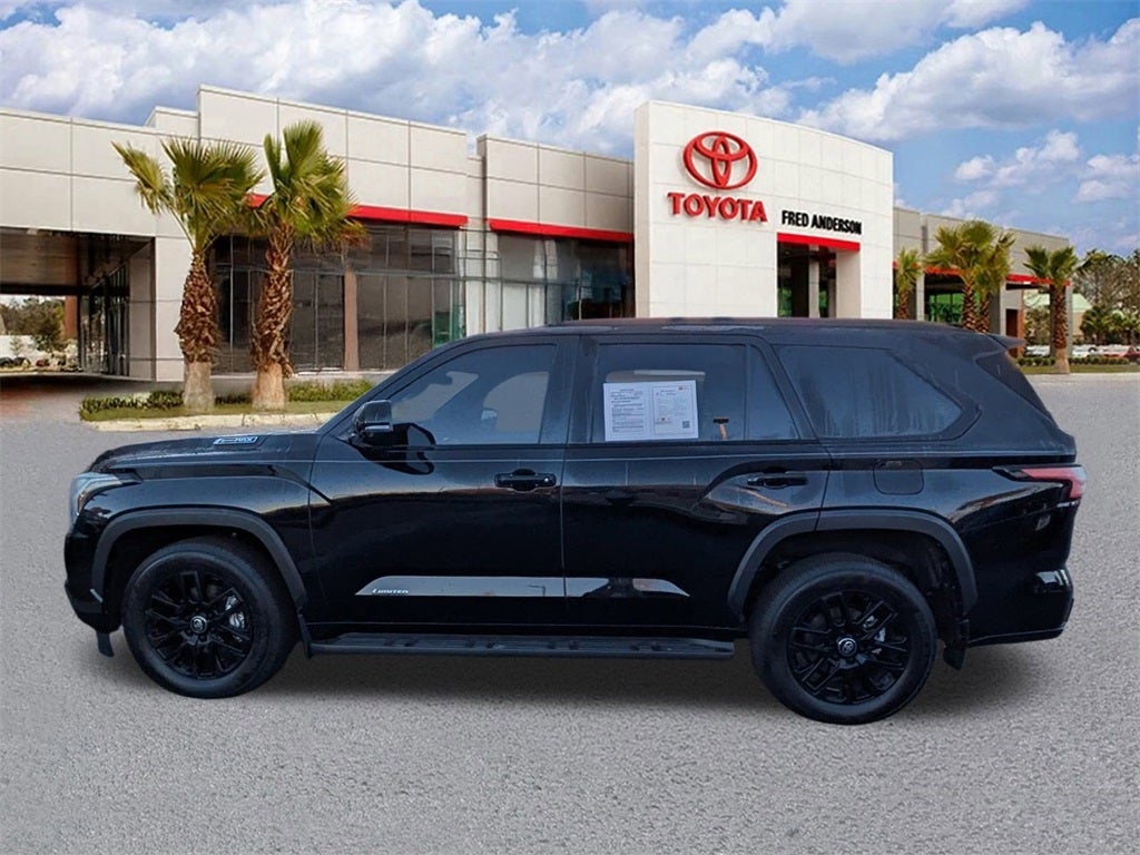2025 Toyota Sequoia Limited