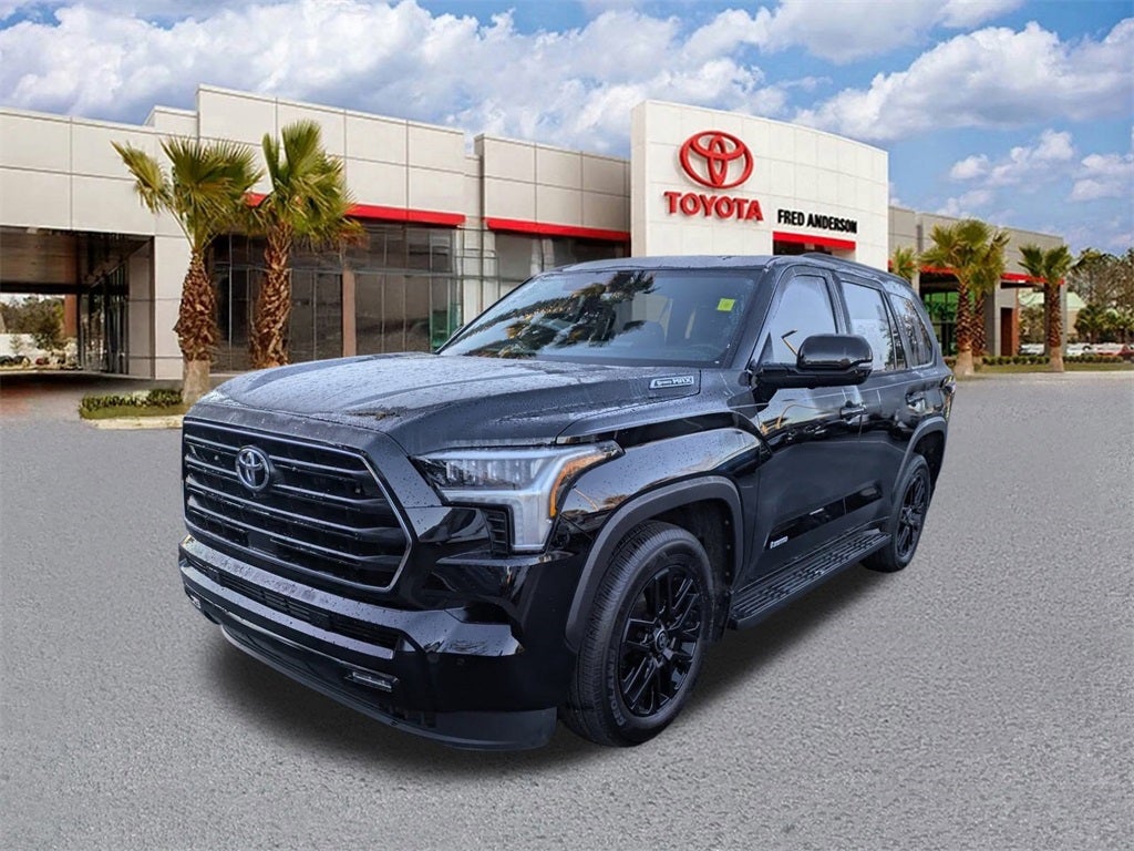2025 Toyota Sequoia Limited