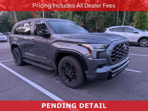 2024 Toyota Sequoia Platinum