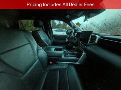 2024 Toyota Sequoia Platinum