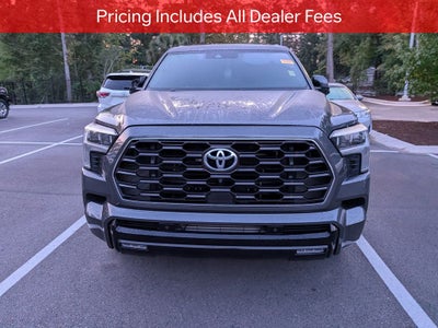 2024 Toyota Sequoia Platinum