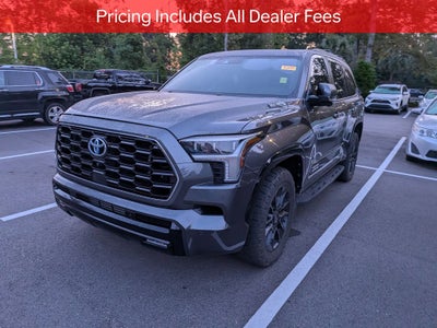 2024 Toyota Sequoia Platinum