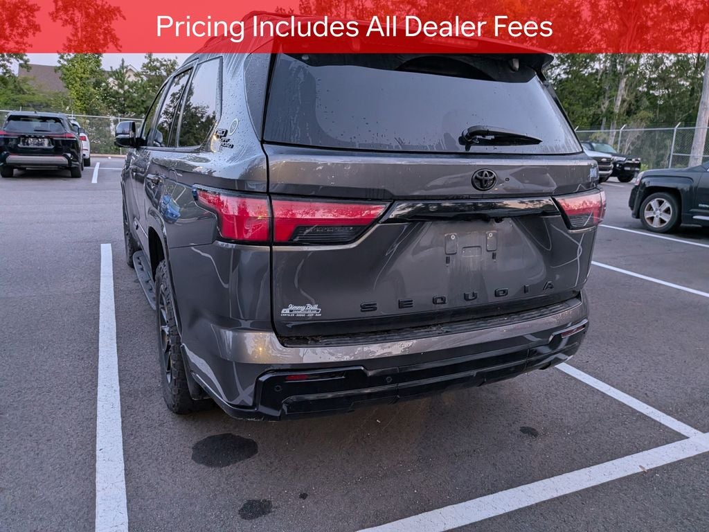 2024 Toyota Sequoia Platinum