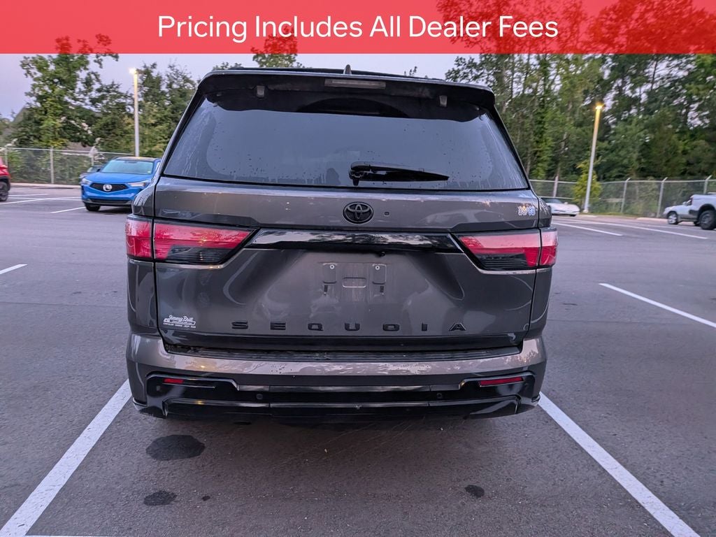2024 Toyota Sequoia Platinum