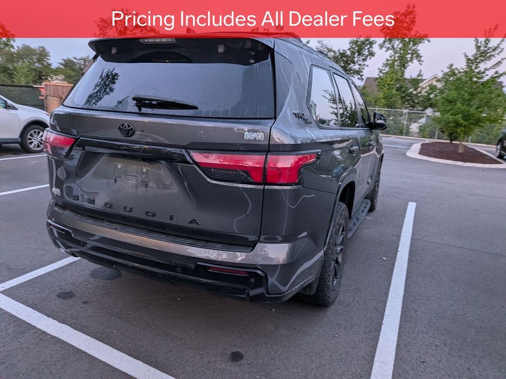 2024 Toyota Sequoia Platinum
