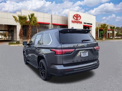 2024 Toyota Sequoia SR5