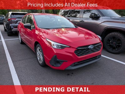 2024 Subaru Impreza Base