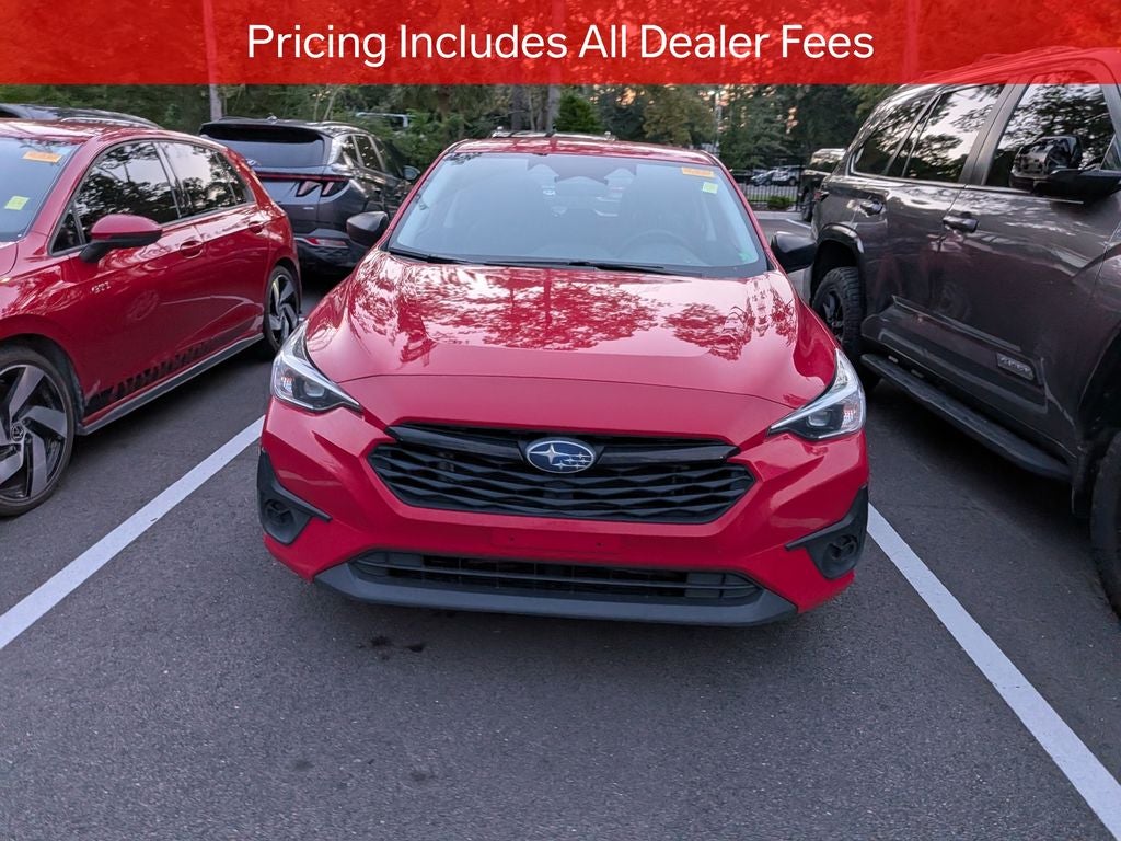 2024 Subaru Impreza Base