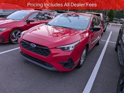 2024 Subaru Impreza Base