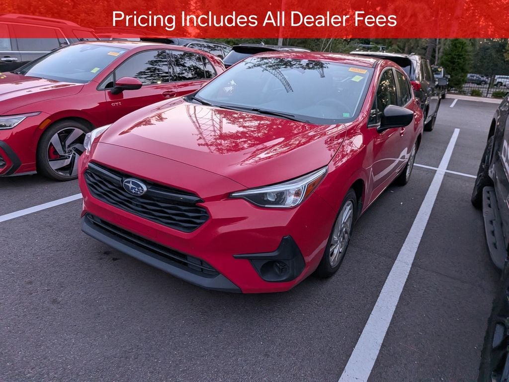 2024 Subaru Impreza Base