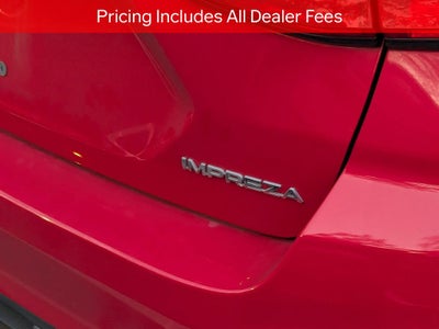 2024 Subaru Impreza Base