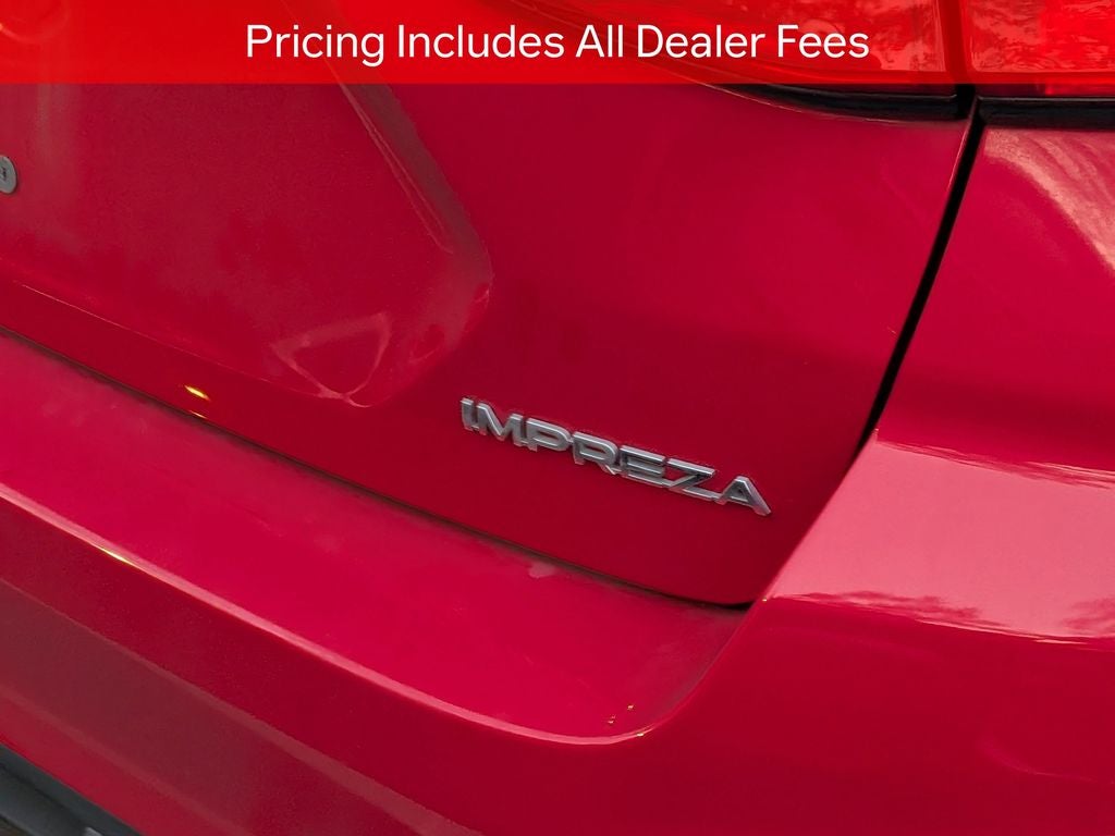 2024 Subaru Impreza Base