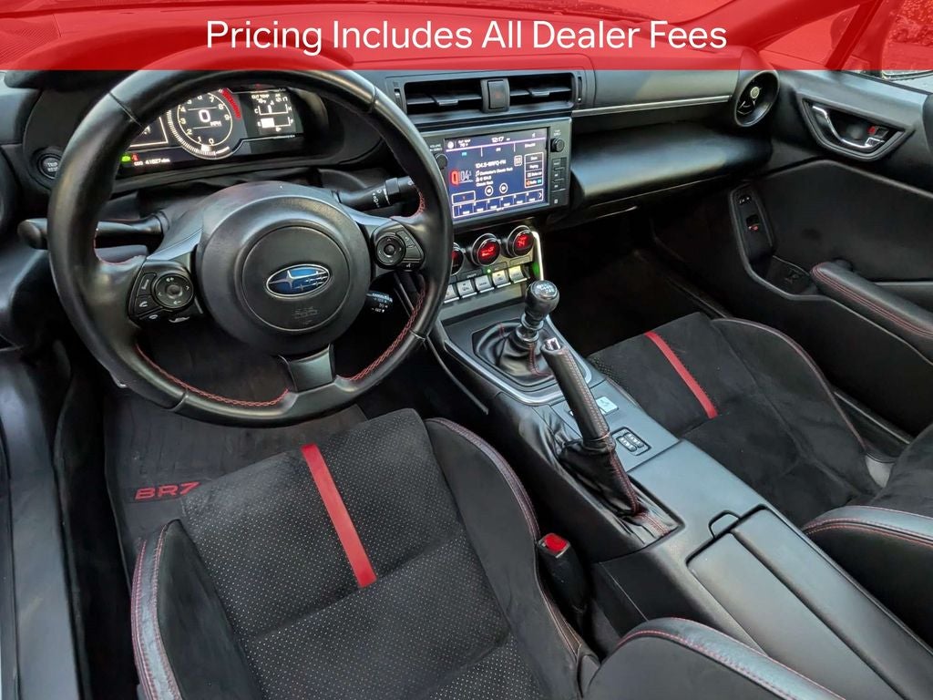 2022 Subaru BRZ Limited
