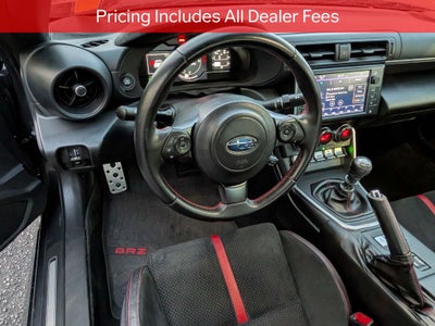 2022 Subaru BRZ Limited